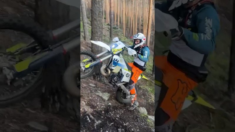 Он сделал это #hardenduro #youtubeshorts #эндуро #husqvarna