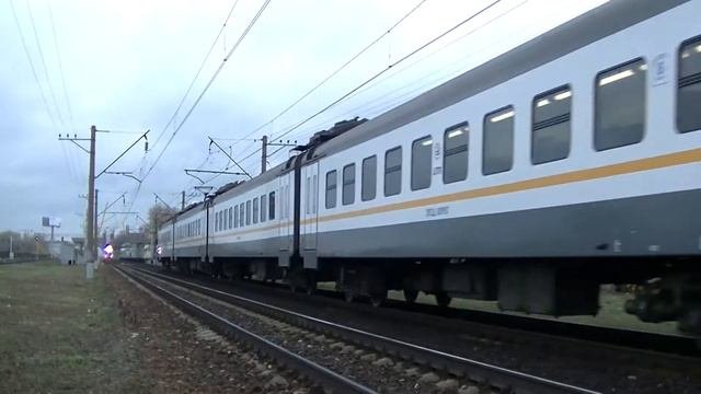 Электропоезд ЭП2Д-0009- ,,Фирменный экспресс