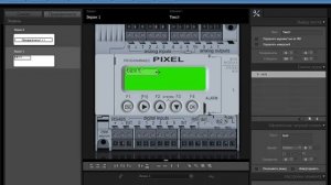 Пример работы в SMLogic и SMart (ПЛК Segnetics Pixel)