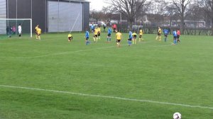 HBK-U16 VS Kristianstad FC- U16 första halvlek