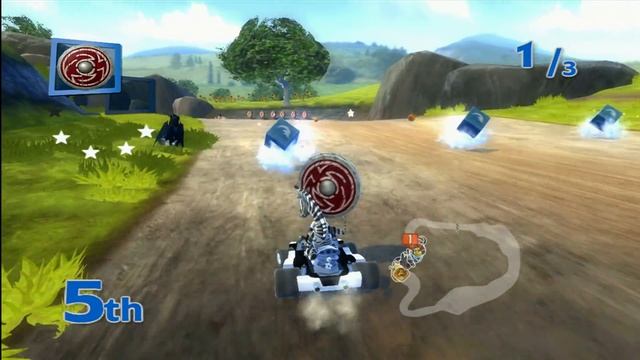 Classic Game Room - DREAMWORKS SUPER STAR KARTZ review смотреть онлайн