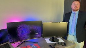 Samsung Curved Monitor 27” (CF390) Unboxing!