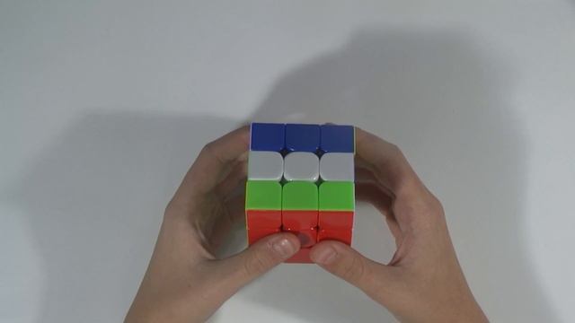 Семь простых узоров на Кубике Рубика 3x3. Patterns on the Rubik's Cube.