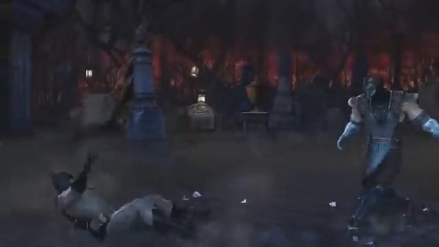 Mortal Kombat vs DC Universe - Comic-Con Fight Video смотреть онлайн