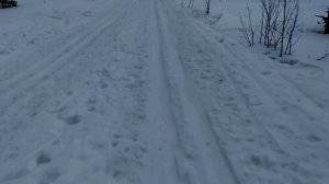 Весна, лыжи, 5 вечера.