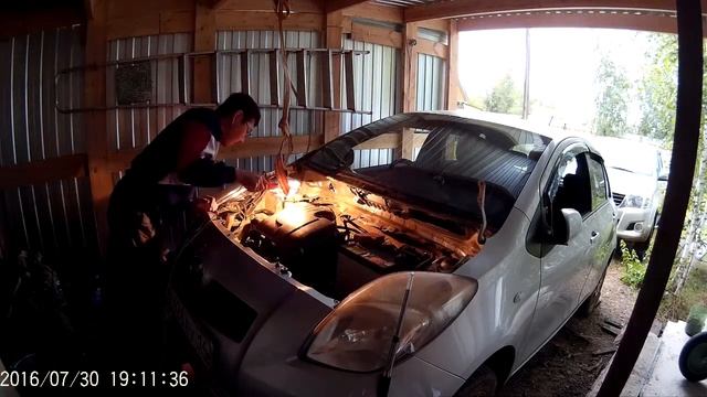 Первый старт после замены двигателя смотреть онлайн