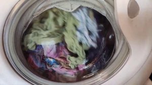 стирка на стиральной машине candy