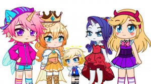Создала свой Гача генератор внешности | Gacha life / Club
