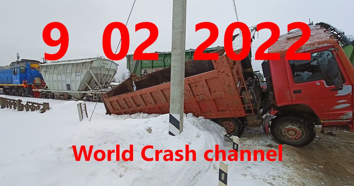 Подборки  Аварии и ДТП  9  02  22  (Февраль 2022)
