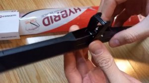 Адаптер  SIDE LOCK для  щеток стеклоочистителя DYNAMATRIX серии HYBRID.