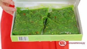 Салат чука из маринованных морских водорослей