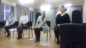 "Мужиков надо любить" - поздравление с 23 февраля