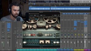 МАСТЕРИНГ И СВЕДЕНИЕ ТРЕКА В LOGIC PRO X | Fabfilter Pro-L 2, UAD plugins