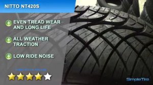 Обзор шины NITTO NT420S. shiny-almaty.kz