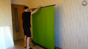 Фон хромакей GreenBean Chromakey Screen 1518G складной – распаковка с неприятным сюрпризом: брак