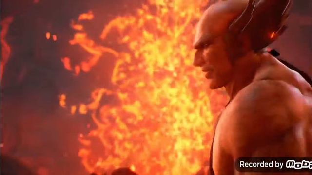 Кадзуя Мисима против Хэйхати Мисима Tekken7 смотреть онлайн