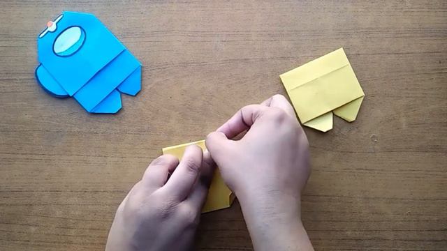 How to make Among Us Game Character l How to make Among Us Character with Paper l ES art & craft смотреть онлайн