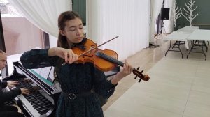 К. Корчмарев. Испанский танец ("Малагуэнья") Карина Рыжиченко