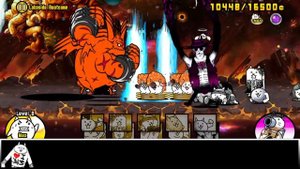 The Battle Cats - Manic Lufalan Pasalan (EX Cat)