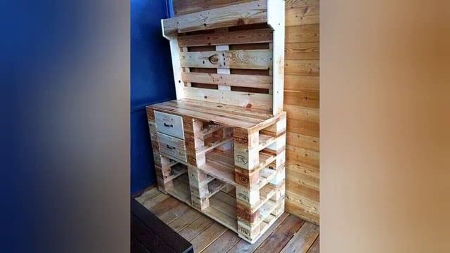 Паллеты что можно сделать /pallet Furniture