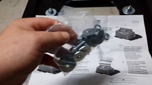 установка  поворотного  механизма  на  сидение фииат дукато пежо боксер Drehkonsole Fiat Dukato