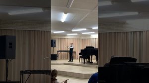 Бахарев Мирон 5 кл. ДХорШ №4 С.В. Рахманинов Вокализ