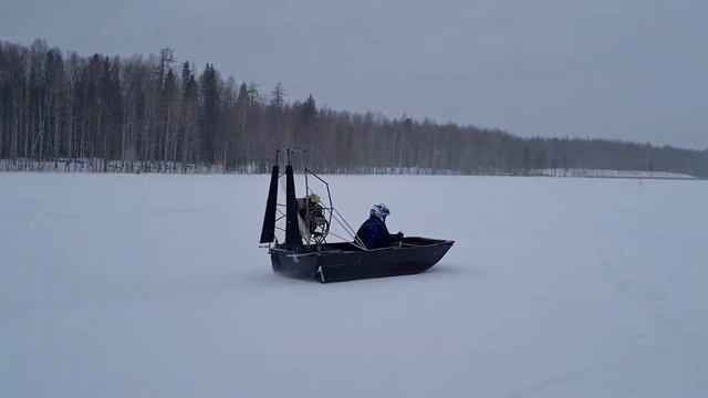 аэролодка из ПНД СР смотреть онлайн