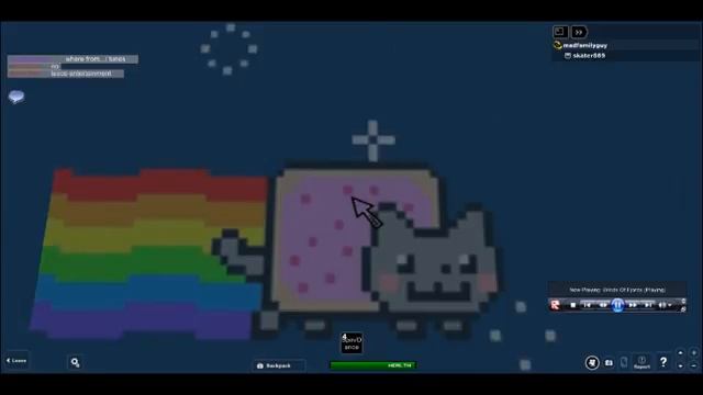 nyan-cat filmed on roblox смотреть онлайн