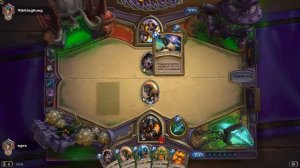 Hearthstone просто качаю охотника "Рексар против Паладина" ( 372 победа )