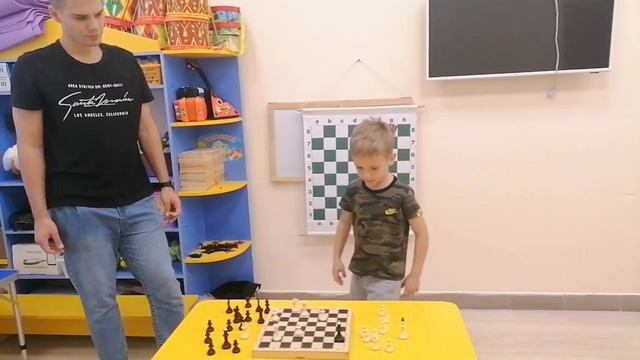 Павловский тракт (старшая группа). Шахматы смотреть онлайн