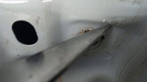 Как гниют оцинкованные кузова современных авто.