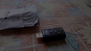 Внешняя звуковая карта USB 7.1! Самая лучшая и дешевая карта с 3D звуком!
