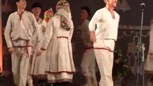 Ансамбль "Марий памаш" Лонын куштымаш