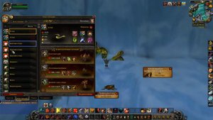 World of Warcraft затерянный во времени протодракон