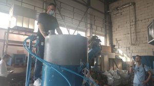 Агломератор для плёнки