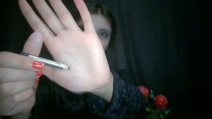 Макияж Мартиша Адамс