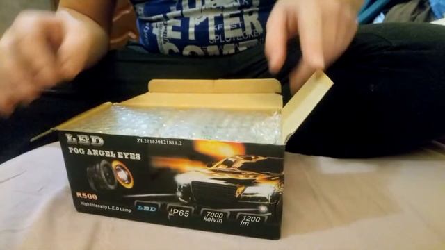 Противотуманки с ангельскими глазками смотреть онлайн