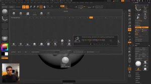 ZBrush - типы кистей