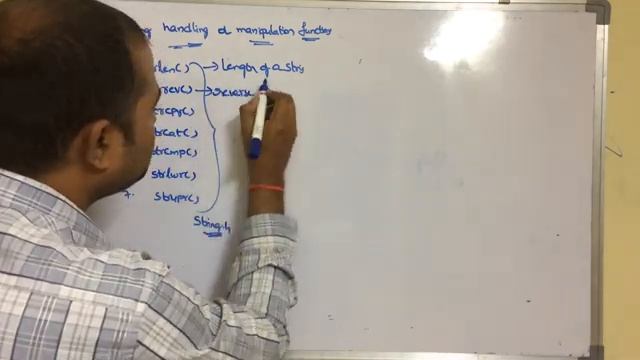 String Handling Functions|String manipulation functions