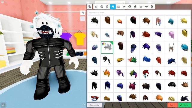 How To Look Like Ken Kaneki in Roblox! смотреть онлайн
