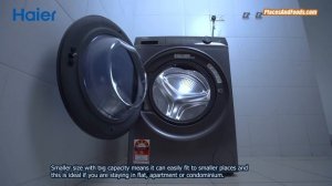 Haier 10kg washing machine with Super Drum XL