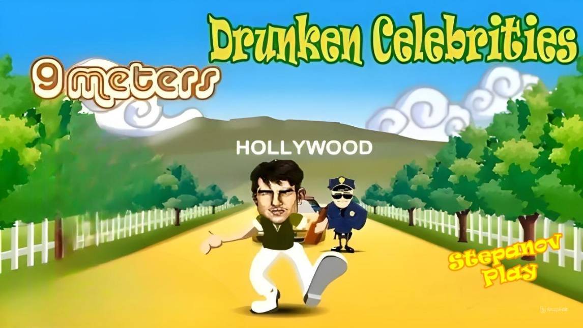 Drunken Celebrities ► Отмечаем ► Вынос Мозга