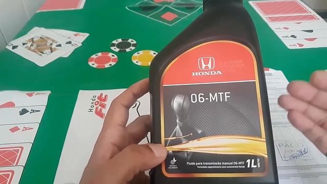 Fluído de Transmissão Manual Honda - MTF06 смотреть онлайн