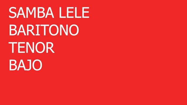 SAMBA LELE BAR TEN BAJO смотреть онлайн