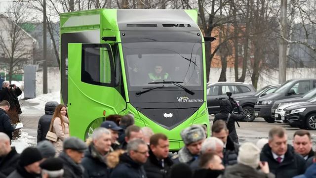 Белорусский электрогрузовик смотреть онлайн