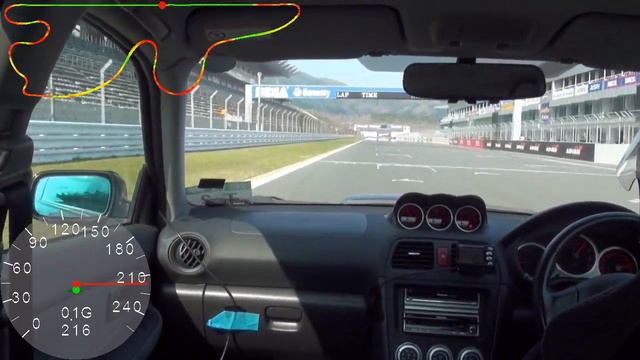 2010/4/8 HD-Video with GPS Data - Impreza S204 at Fuji Speed Way смотреть онлайн