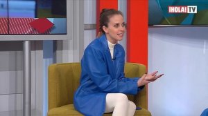 Natasha Dupeyrón revela que creó su personaje de ‘Cuando sea joven’, en mes y medio | ¡HOLA! TV