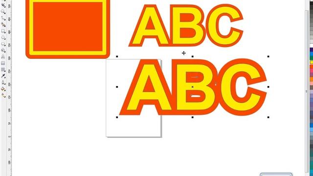 Corel Draw Инструмент «Контур» Как сделать контур изображения смотреть онлайн