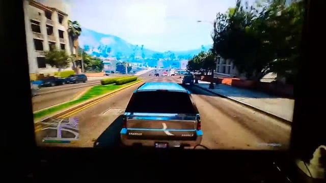 Играю в гта 5 на пс 4 с другом. смотреть онлайн