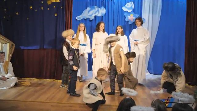 Рождество 2021 в Католическом Приходе в Хромтау смотреть онлайн